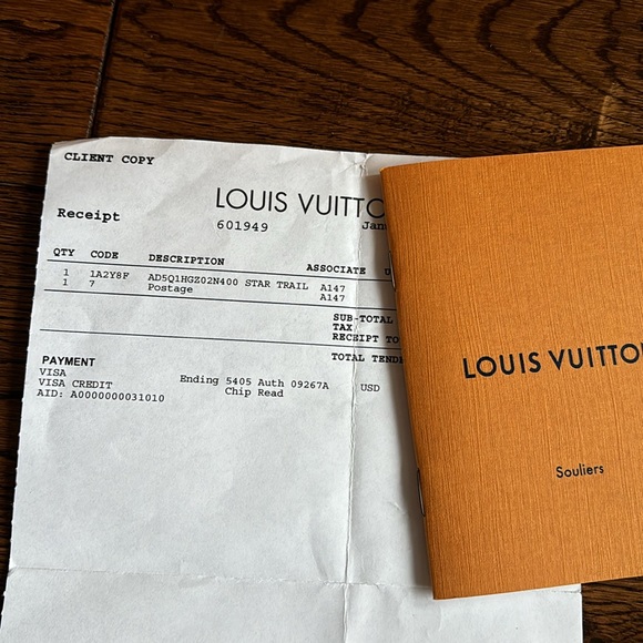 Authentic Louis Vuitton woman’s boots - Picture 13 of 13